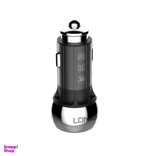 شارژر فندکی الدینیو (Ldnio) مدل Ldnio C1 به همراه کابل