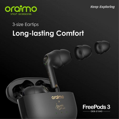 هندزفری بلوتوثی اورایمو (Oraimo)مدل ترووایرلس Freepods 3