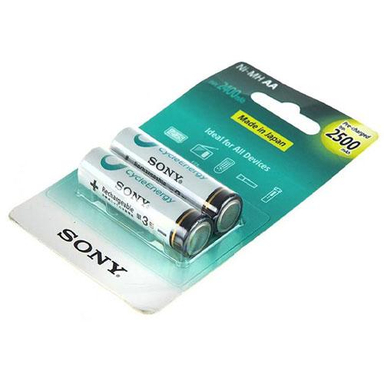 باتری شارژی قلمی سونی (Sony) ظرفیت 2500 میلی آمپر
