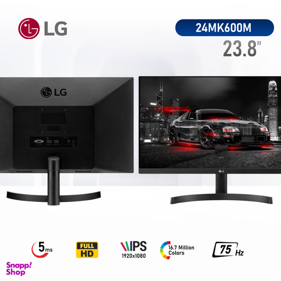 مانیتور 23.8 اینچ ال جی (LG) مدل 24MK600M
