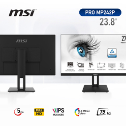 مانیتور ام اس آی (MSI) مدل Pro Mp242P سایز 23.8 اینچ