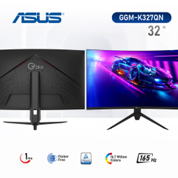 مانیتور بازی 32 اینچ جی پلاس (G-Plus) مدل GGM-K327QN