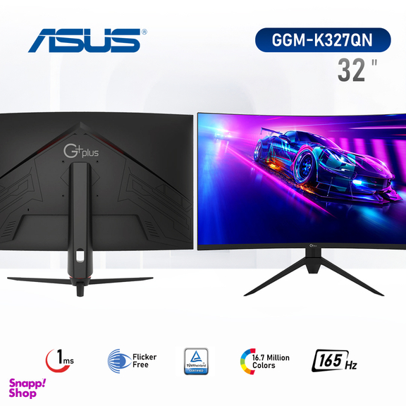 مانیتور بازی 32 اینچ جی پلاس (G-Plus) مدل GGM-K327QN
