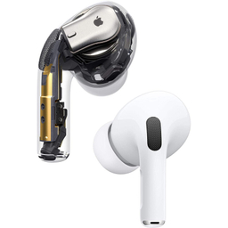 هدفون بلوتوثی طرح اپل مدل AirPods Pro 2nd Generation 2022 رنگ سفید