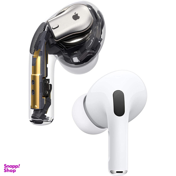 هدفون بلوتوثی طرح اپل مدل AirPods Pro 2nd Generation 2022 رنگ سفید