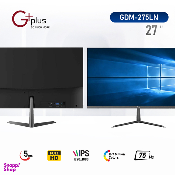 مانیتور 27 اینچ جی پلاس (G-Plus) مدل GDM-275LN
