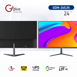 مانیتور جی پلاس (G-Plus) مدل Gdm-245Jn سایز 24 اینچ