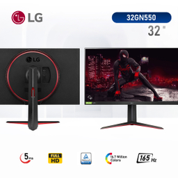 مانیتور مخصوص بازی ال جی (LG) مدل 32Gn550 سایز 32 اینچ