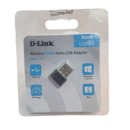 کارت شبکه USB دی-لینک (D-Link) مدل DWA-131