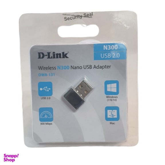 کارت شبکه USB دی-لینک (D-Link) مدل DWA-131