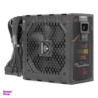 منبع تغذیه گرین مدل GP600A-GED