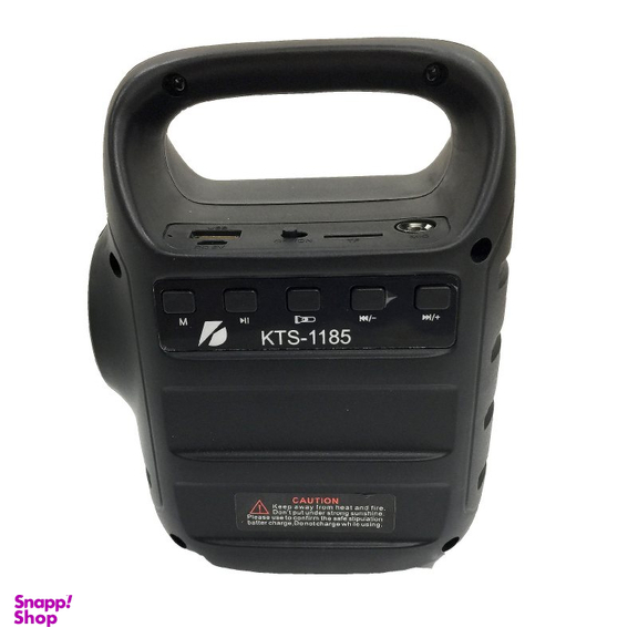 اسپیکر بلوتوثی قابل حمل مدل KTS-1185