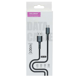 کابل تبدیل USB به لایتنینگ کلومن (Koluman) مدل Kd-30 به طول 1 متر