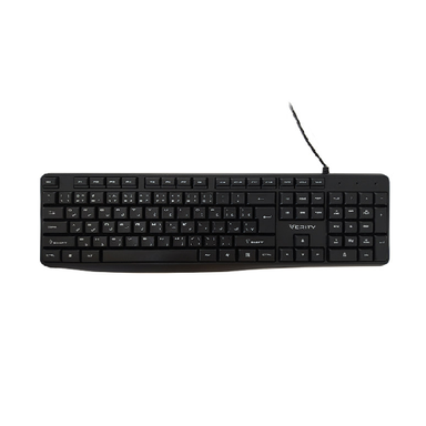 کیبورد وریتی (Verity) مدل V-KB6124