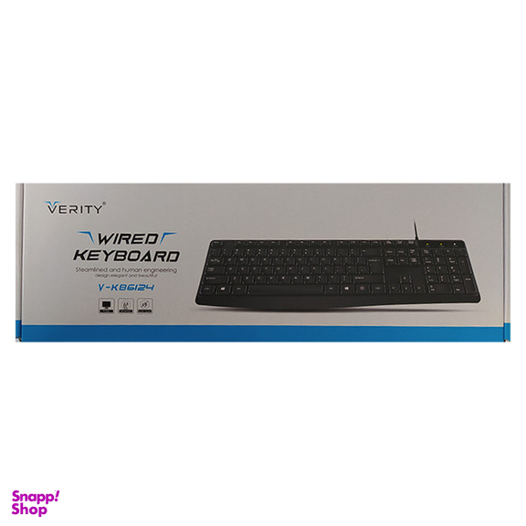 کیبورد وریتی (Verity) مدل V-KB6124