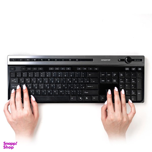کیبورد کینگ استار مدل KB92W