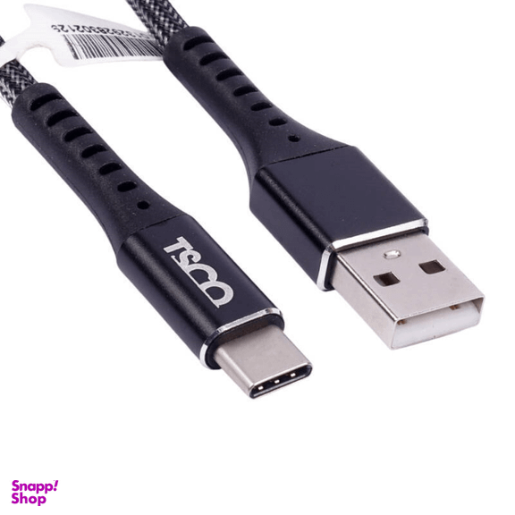 کابل تبدیل USB به TYPE-C تسکو مدل TC C132 طول 1 متر