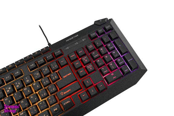 کیبورد گیمینگ مکانیکال کینگ استار مدل KB165G