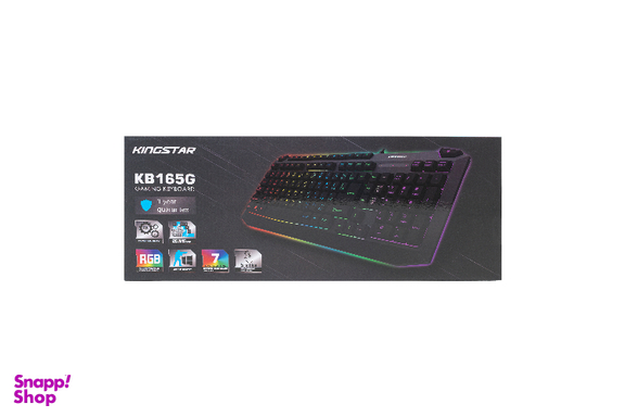 کیبورد گیمینگ مکانیکال کینگ استار مدل KB165G