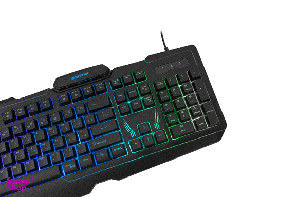 کیبورد گیمینگ مکانیکال کینگ استار مدل KB172G