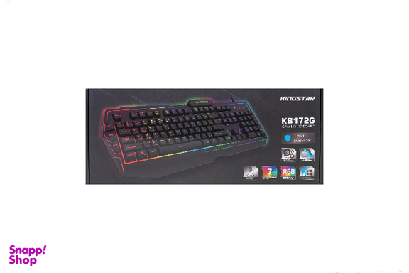 کیبورد گیمینگ مکانیکال کینگ استار مدل KB172G