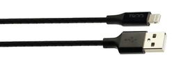 کابل تبدیل USB به Lightning تسکو مدل TC I602 طول 1 متر