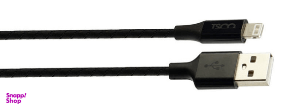 کابل تبدیل USB به Lightning تسکو مدل TC I602 طول 1 متر