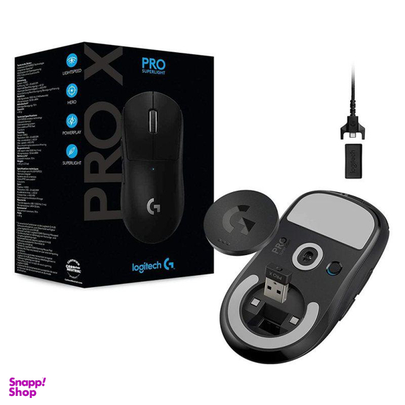 ماوس بی سیم مخصوص بازی لاجیتک (Logitech) مدل G Pro X Superlight