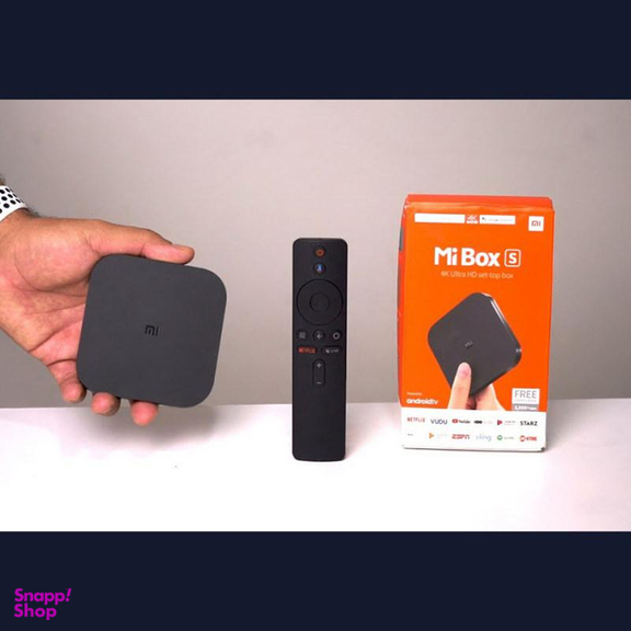 اندروید باکس شیایومی (Xiaomi) مدل S کد MDZ22AB Mi Box