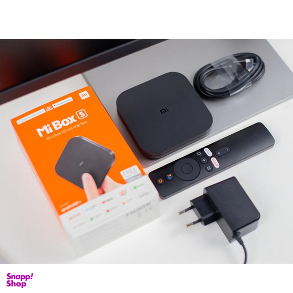اندروید باکس شیایومی (Xiaomi) مدل S کد MDZ22AB Mi Box