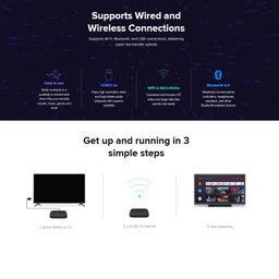 اندروید باکس شیایومی (Xiaomi) مدل S کد MDZ22AB Mi Box