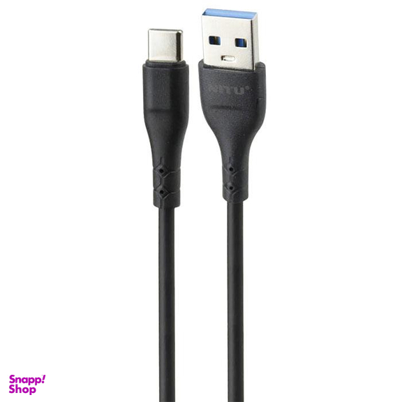 کابل دبه ای تایپ سی فست شارژ نیتو (Nitu) مدل NC129 1.2m بسته 20 عددی