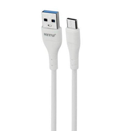 کابل USB به Type-C نیتو (Nitu) مدل NC251 طول 25 سانتیمتر