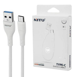 کابل USB به Type-C نیتو (Nitu) مدل NC251 طول 25 سانتیمتر