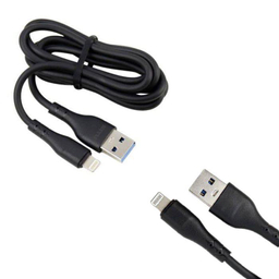 کابل USB به لایتنینگ نیتو (Nitu) مدل NC130 طول 1.2 متر 2.4 آمپر