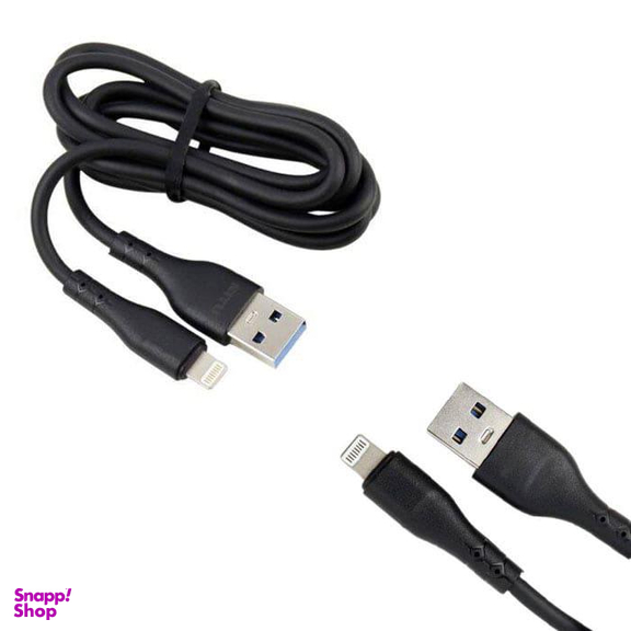 کابل USB به لایتنینگ نیتو (Nitu) مدل NC130 طول 1.2 متر 2.4 آمپر