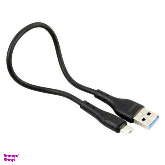 کابل USB به Micro-USB نیتو (Nitu) مدل NC250 طول 25 سانتیمتر