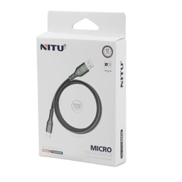 کابل USB به Micro-USB نیتو (Nitu) مدل NC250 طول 25 سانتیمتر