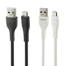 کابل USB به Micro-USB نیتو (Nitu) مدل NC250 طول 25 سانتیمتر