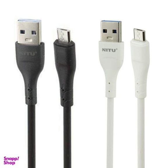کابل USB به Micro-USB نیتو (Nitu) مدل NC250 طول 25 سانتیمتر