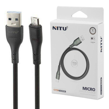 کابل USB به Micro-USB نیتو (Nitu) مدل NC250 طول 25 سانتیمتر