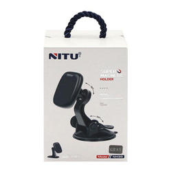 پایه نگهدارنده داشبوردی مگنتی موبایل نیتو (Nitu) مدل NH30