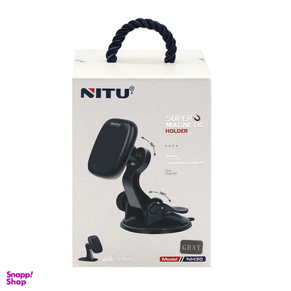 پایه نگهدارنده داشبوردی مگنتی موبایل نیتو (Nitu) مدل NH30