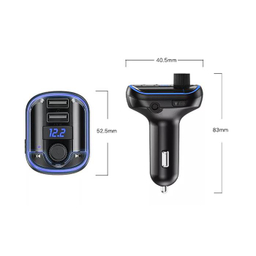 شارژر فندکی اف ام یسیدو (Yesido) مدل Y44 همراه FM Transmitter