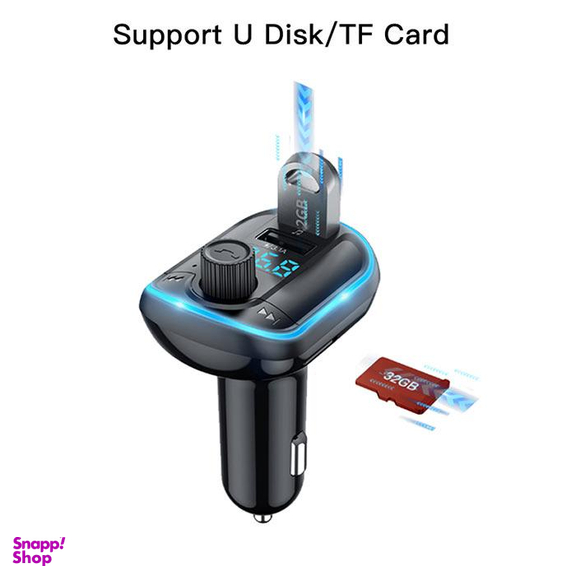 شارژر فندکی اف ام یسیدو (Yesido) مدل Y44 همراه FM Transmitter