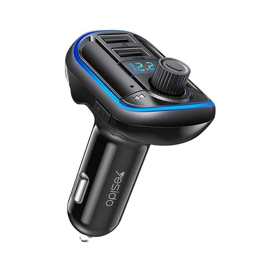 شارژر فندکی اف ام یسیدو (Yesido) مدل Y44 همراه FM Transmitter