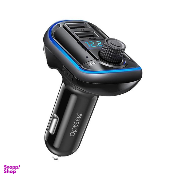 شارژر فندکی اف ام یسیدو (Yesido) مدل Y44 همراه FM Transmitter