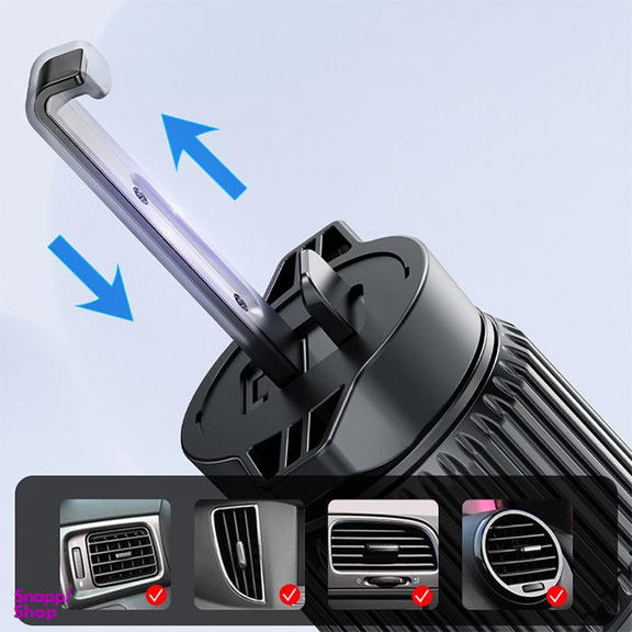 پایه نگهدارنده دریچه کولری موبایل یسیدو (Yesido) مدل C136