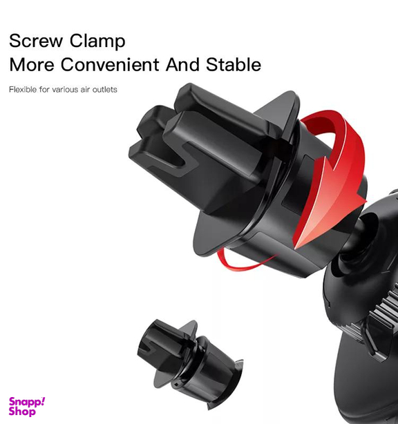 پایه نگهدارنده و شارژر بی سیم یسیدو (Yesido) مدل C123