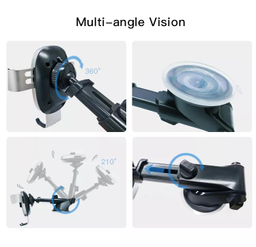 پایه نگهدارنده و شارژر بی سیم یسیدو (Yesido) مدل C123